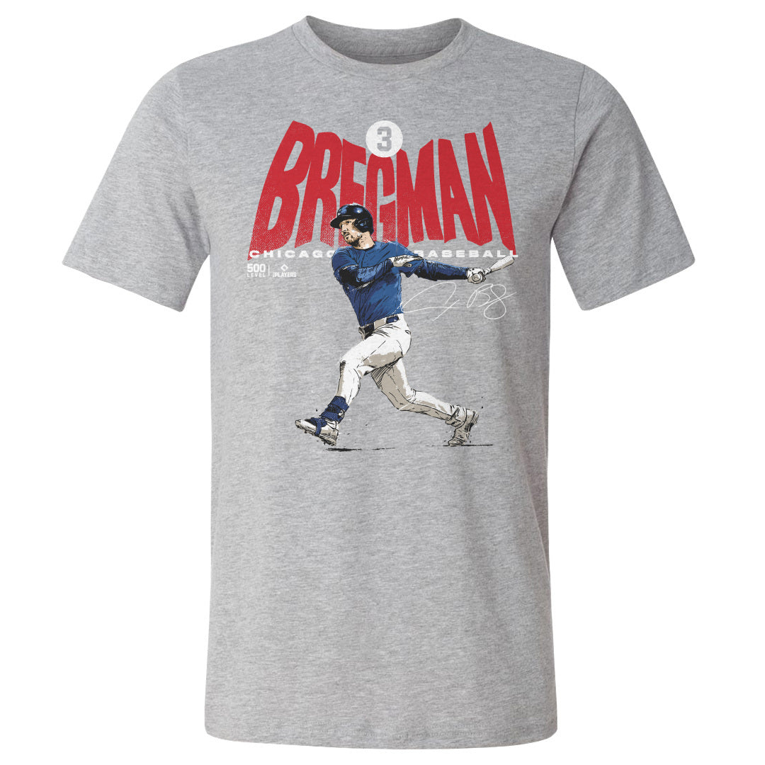 Alex Bregman Chicago C Comic WHT