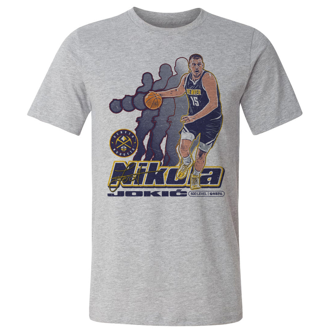 Nikola Jokic Denver Nuggets Retro