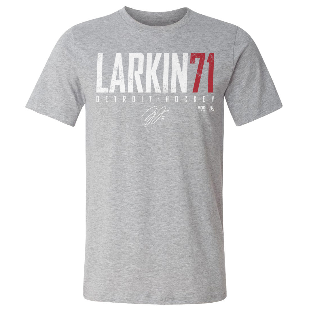 Dylan Larkin Detroit Elite Red WHT