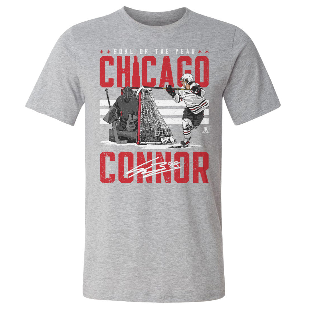 Connor Bedard Chicago Goal Of The Year WHT