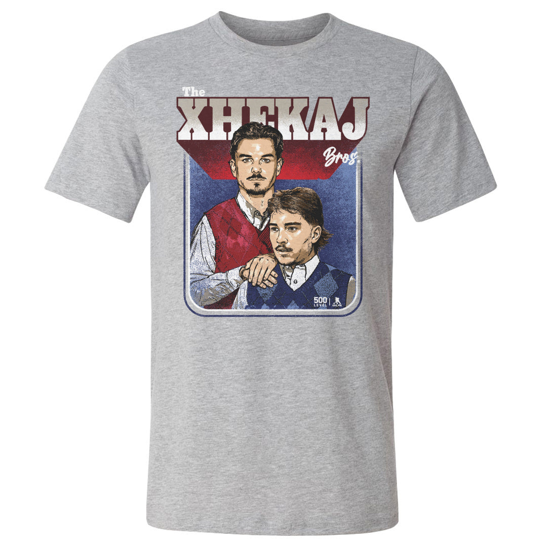 Arber Xhekaj & Florian Xhekaj Montreal Step Brothers WHT