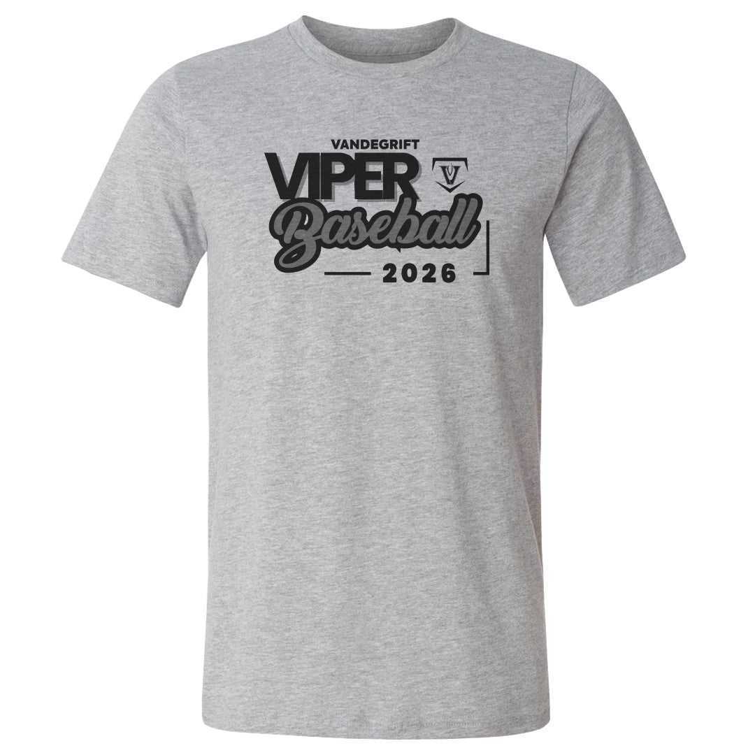 Vandegrift Crown Trio Baseball Script
