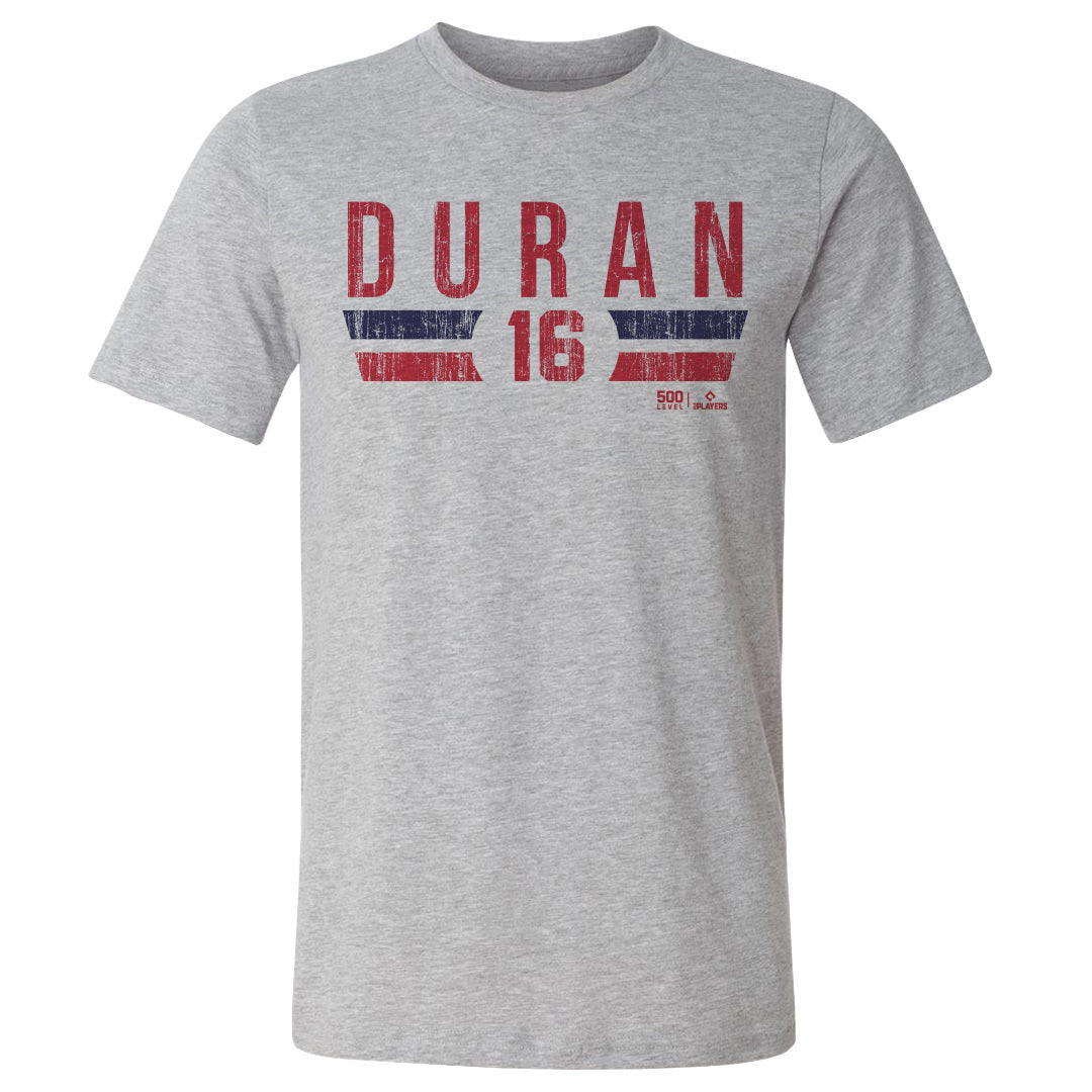 Jarren Duran Boston Font