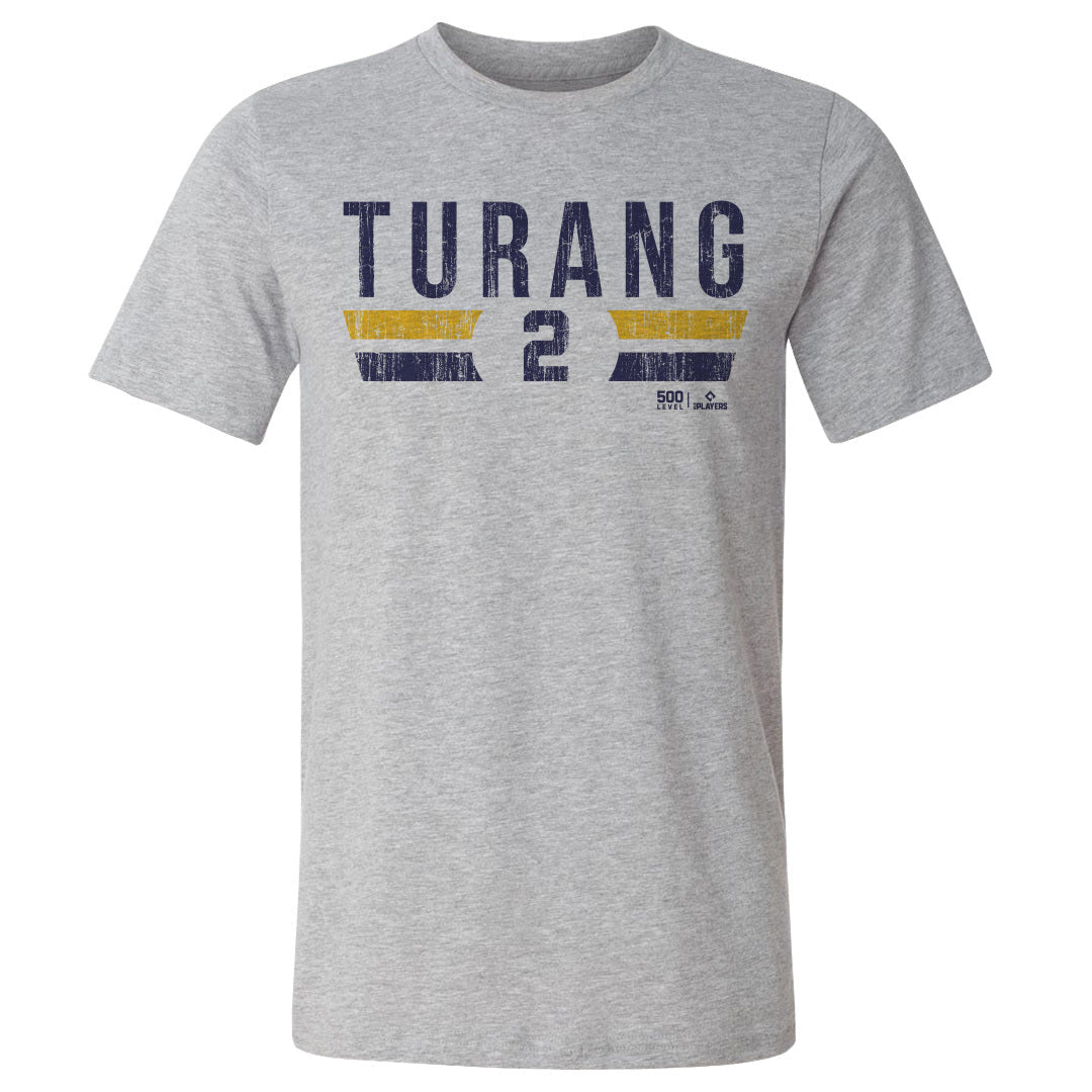 Brice Turang Milwaukee Font