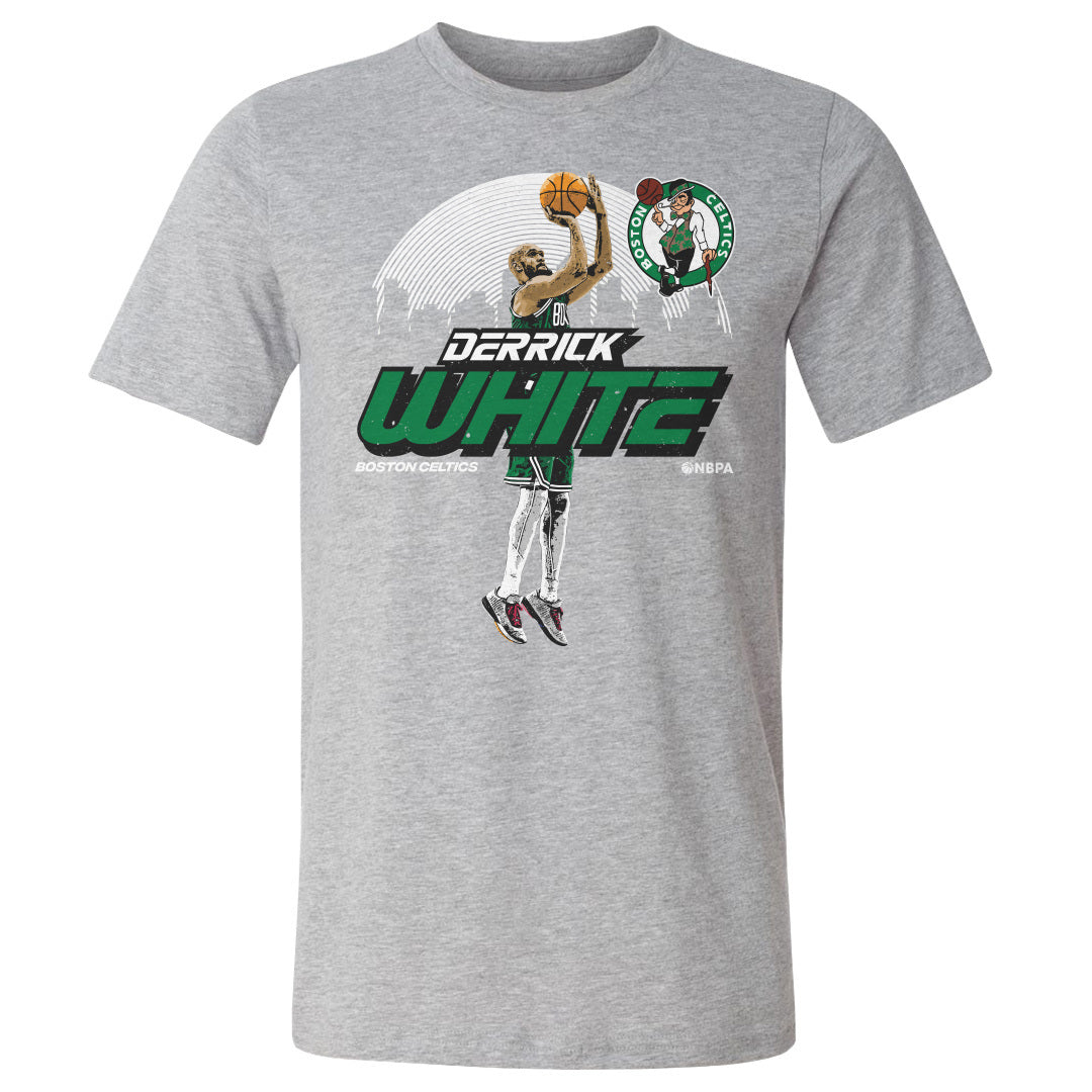 Derrick White Boston Celtics Skyline WHT
