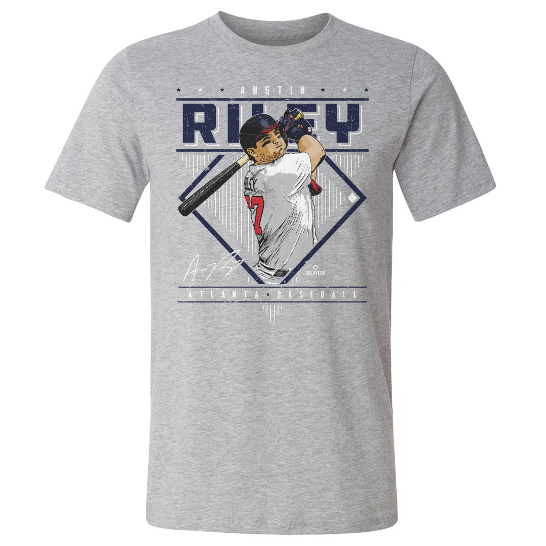 Austin Riley Atlanta Diamond Name WHT