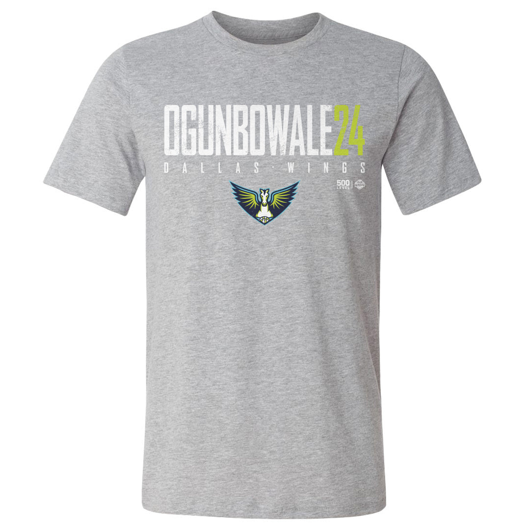 Arike Ogunbowale Dallas Wings Elite WHT