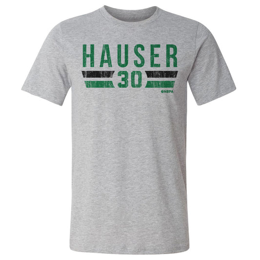 Sam Hauser Boston Font Mens T Shirt 500 Level Officially Licensed Fan Gear