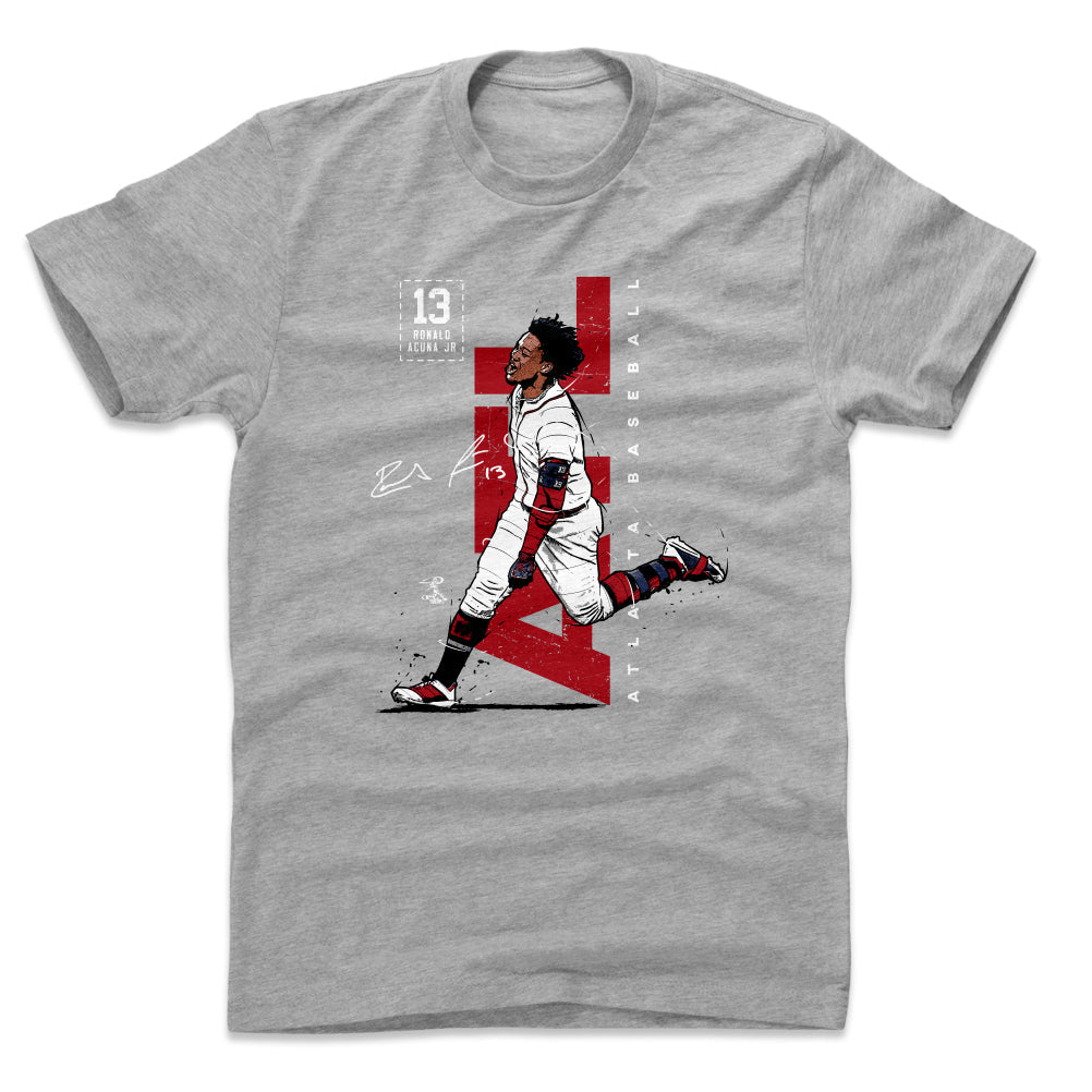 Ronald Acuna Jr Vertical WHT