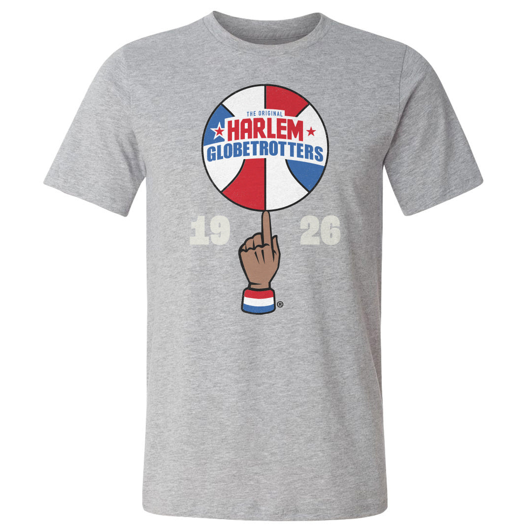 Harlem Globetrotters Spinning Ball 1926 WHT