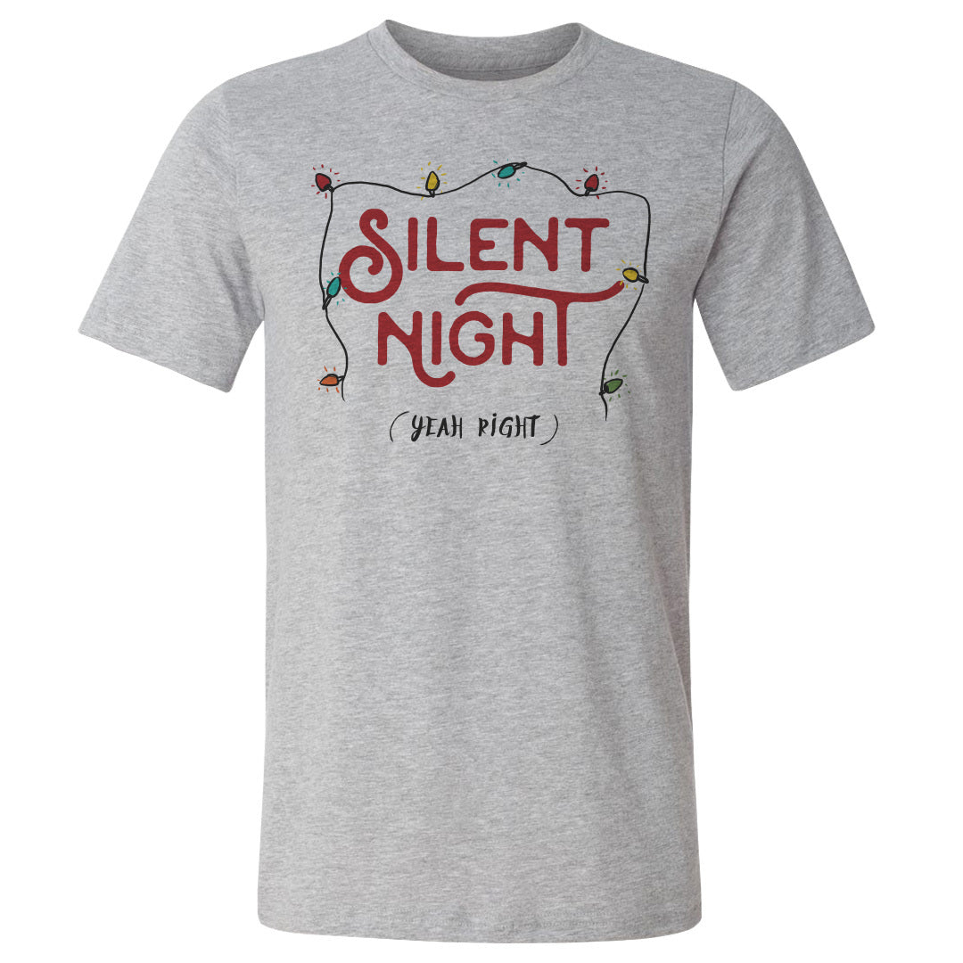 Christmas Silent Night Yeah Right