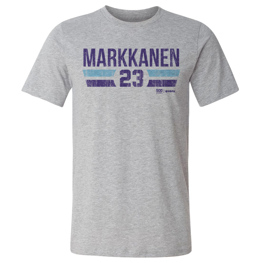 Lauri Markkanen Utah Jazz Font