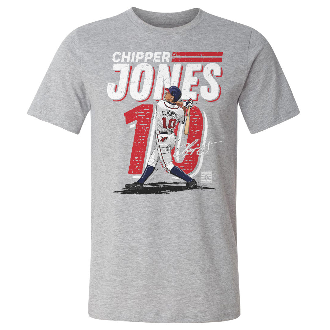 Chipper Jones Atlanta Dash WHT