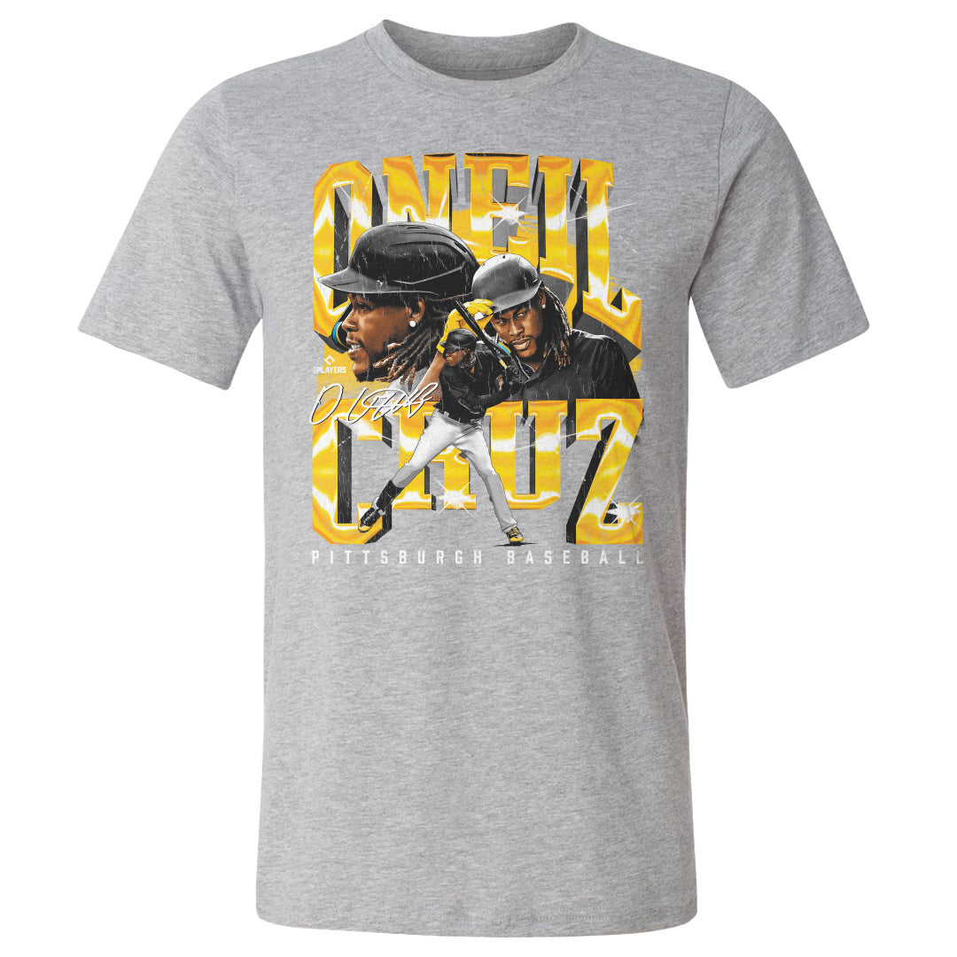 Oneil Cruz Pittsburgh Vintage WHT