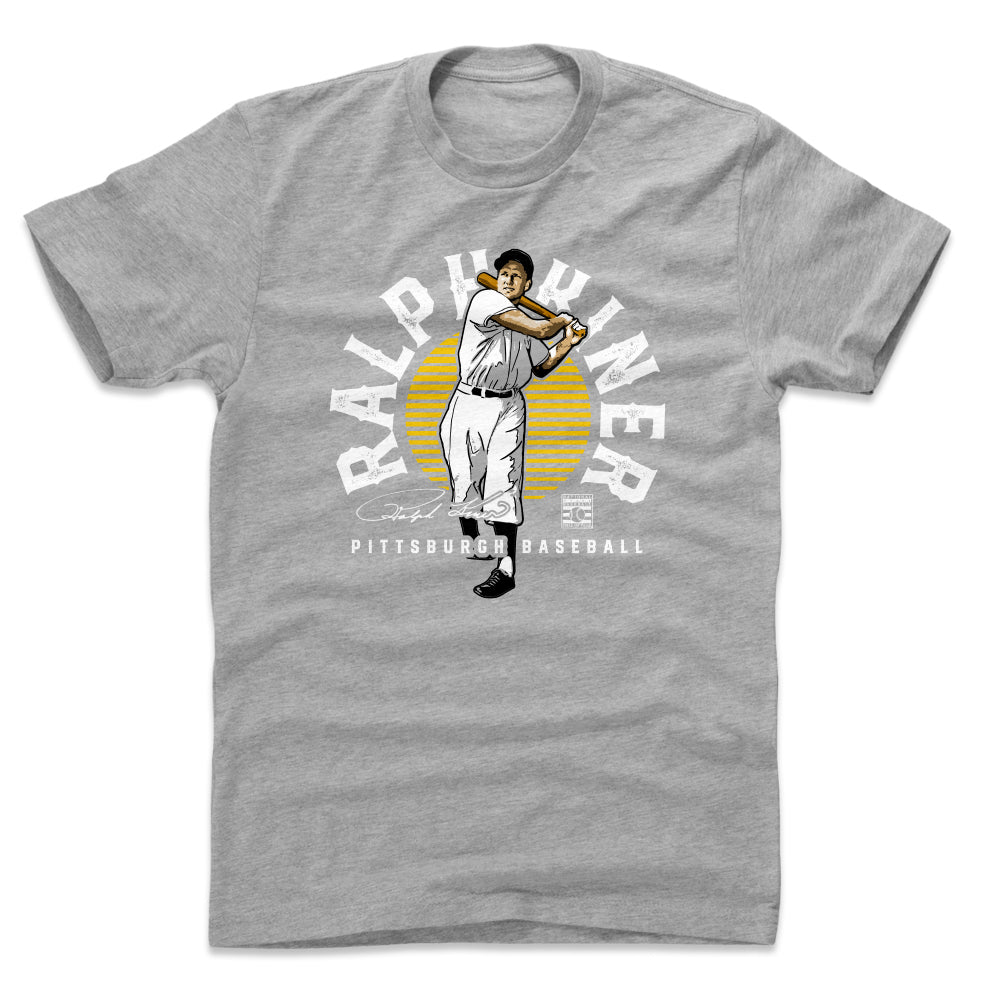 Ralph Kiner Emblem WHT