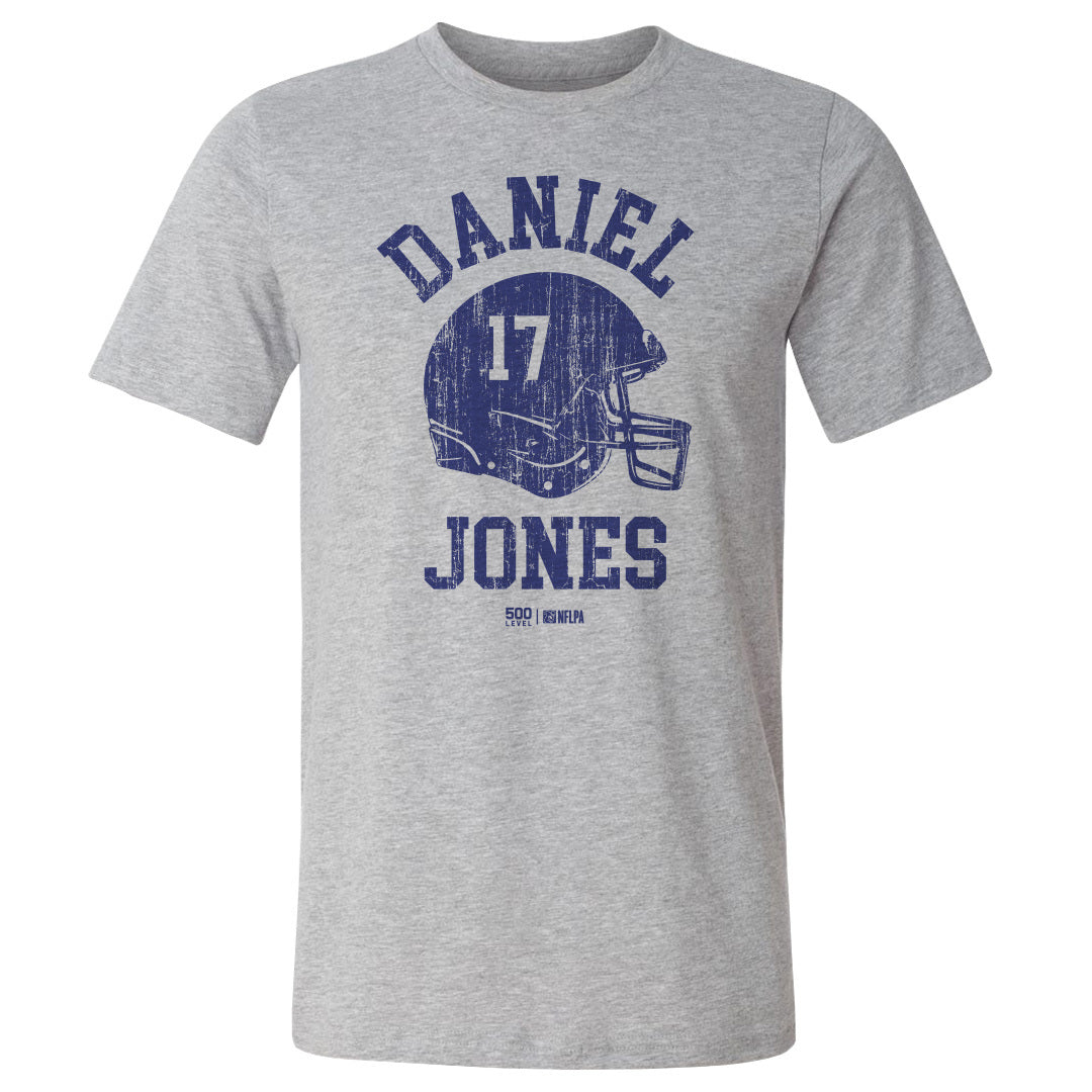 Daniel Jones Indianapolis Helmet Font