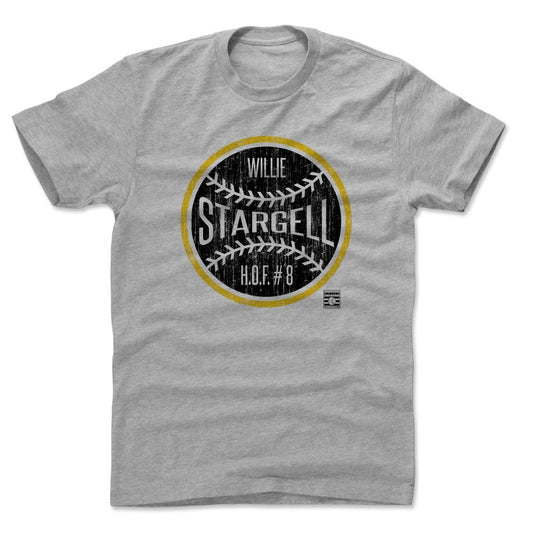 Willie Stargell Ball K Mens T Shirt 500 Level Officially Licensed Fan Gear