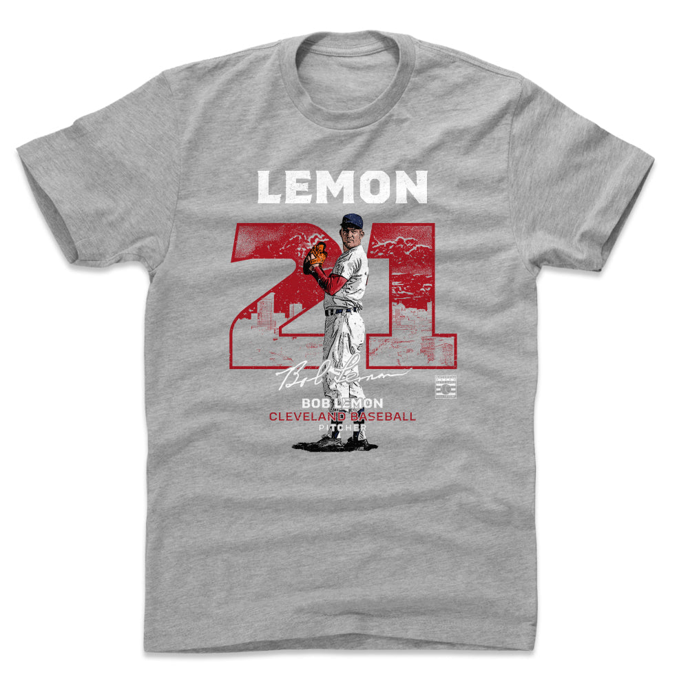 Bob Lemon Throwback Number WHT