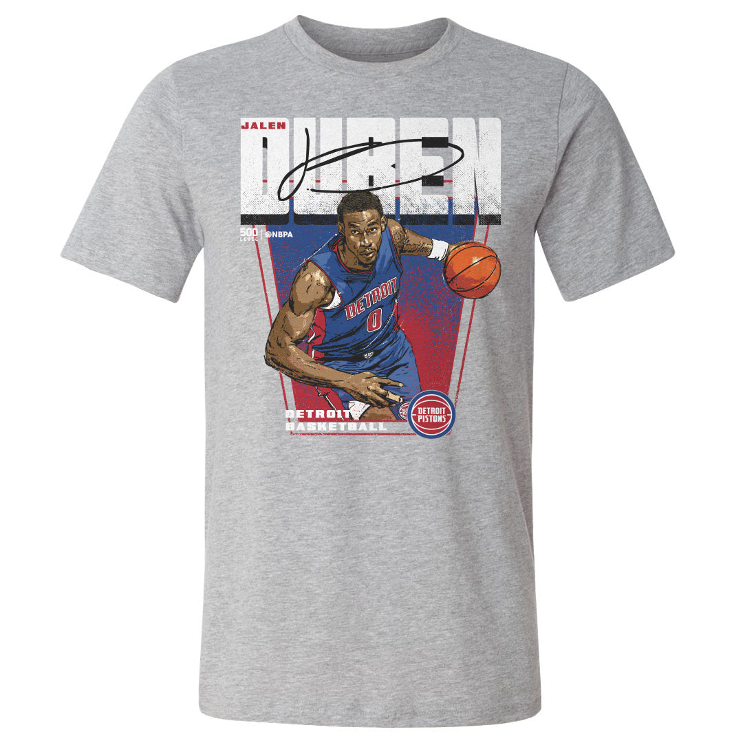 Jalen Duren Detroit Pistons Premiere WHT