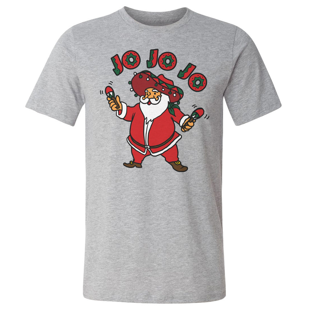 Christmas Mexican Santa WHT