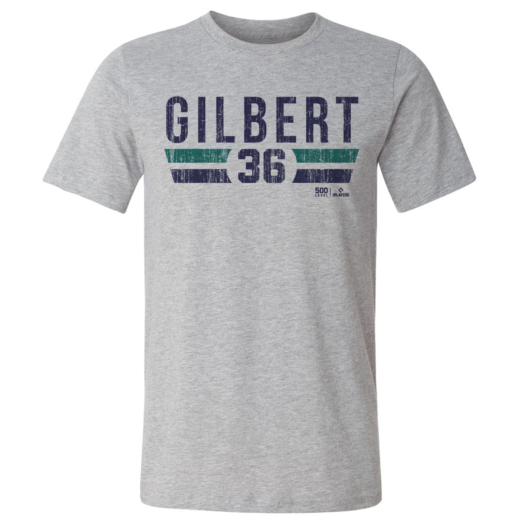 Logan Gilbert Seattle Font