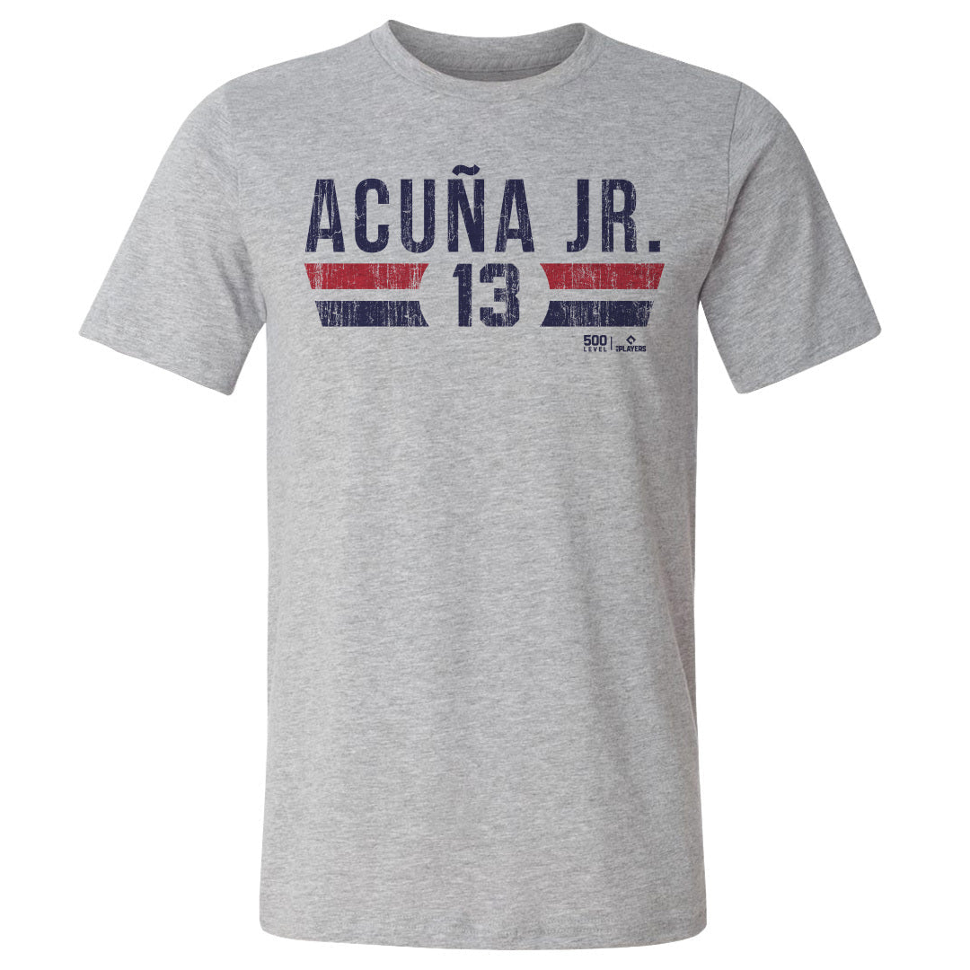 Ronald Acuna Jr. Atlanta Font