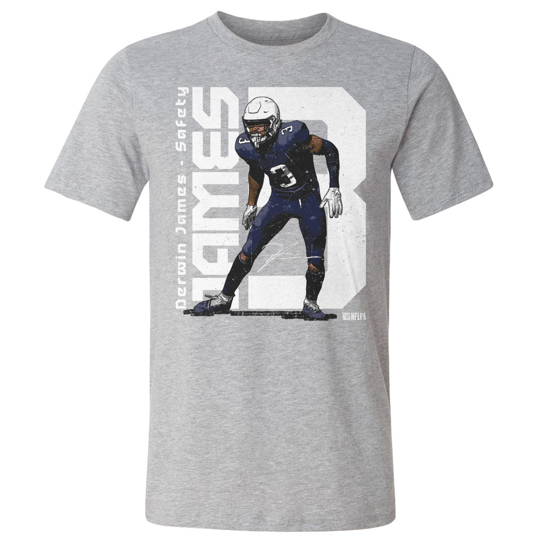 Derwin James Los Angeles C Stretch WHT