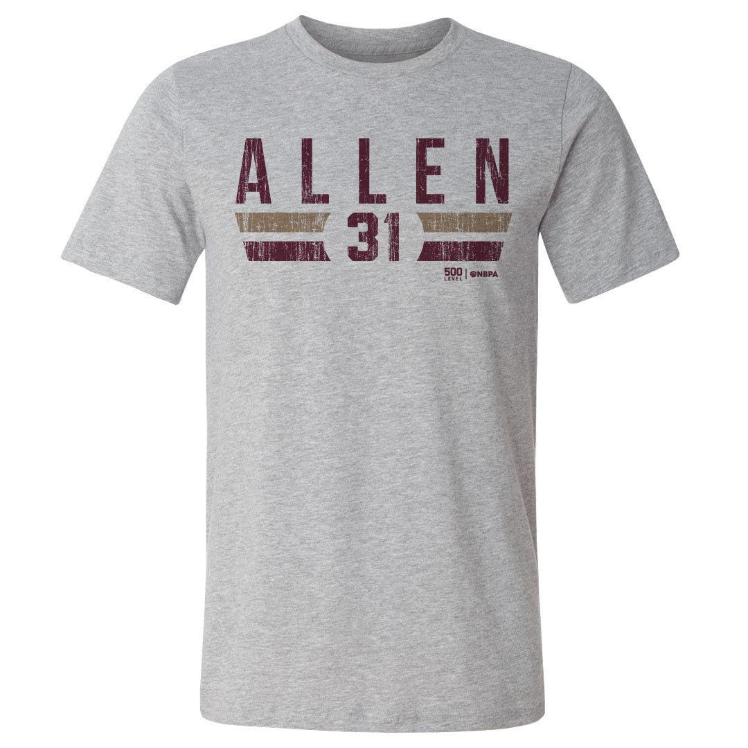 Jarrett Allen Cleveland Cavaliers Font
