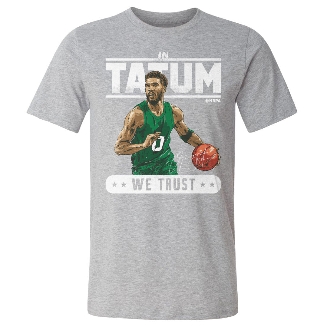 Jayson Tatum Boston Trust WHT