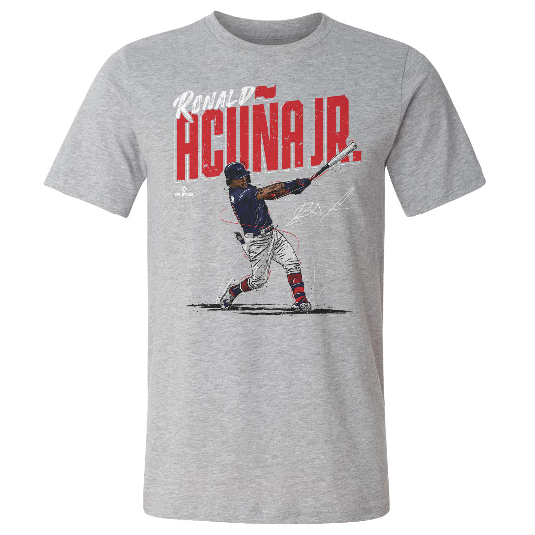 Ronald Acuna Jr. Chisel WHT