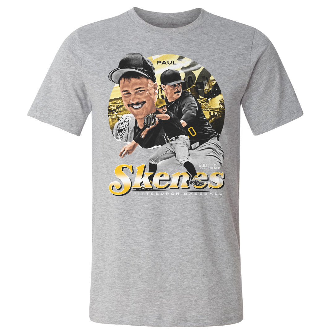 Paul Skenes Pittsburgh Vintage WHT