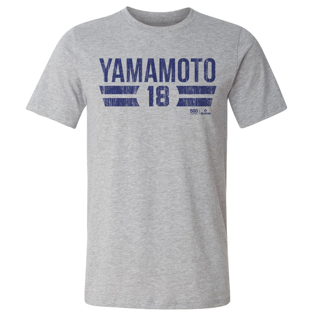 Yoshinobu Yamamoto Los Angeles D Font