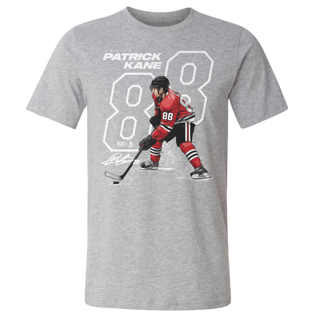 Patrick Kane Chicago Offset WHT