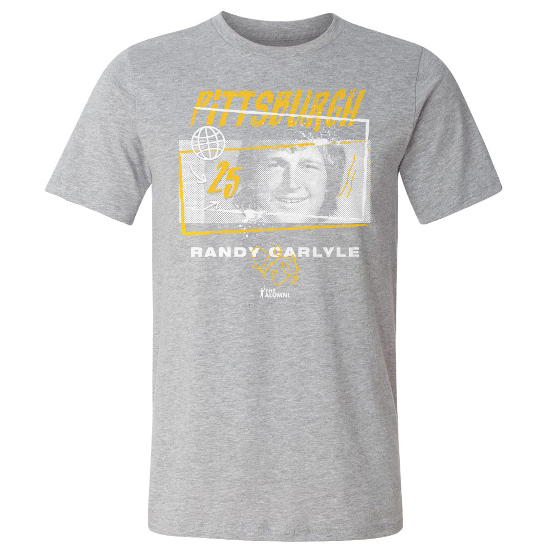 Randy Carlyle Pittsburgh Tones WHT