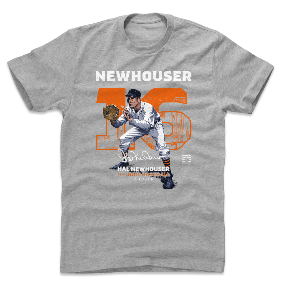 Hal Newhouser Throwback WHT
