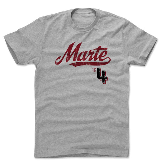 Ketel Marte Script Mens T Shirt 500 Level Officially Licensed Fan Gear