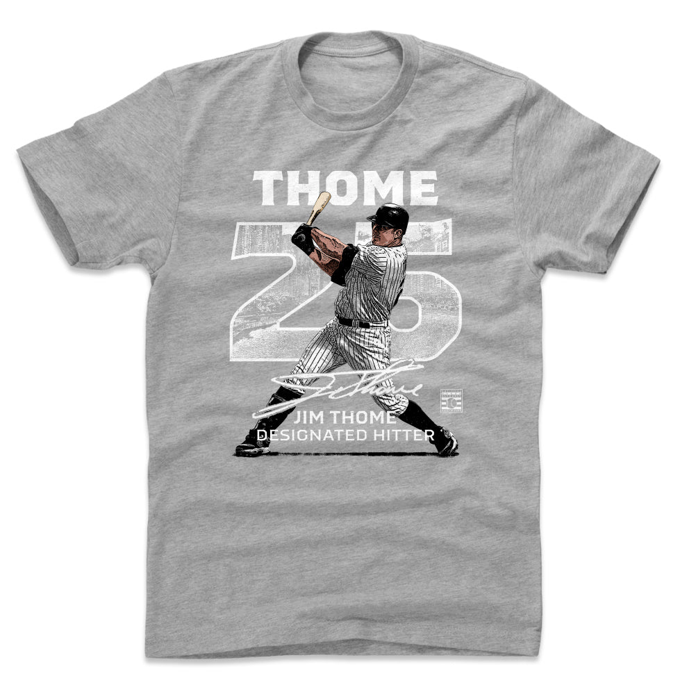 Jim Thome Throwback Number WHT