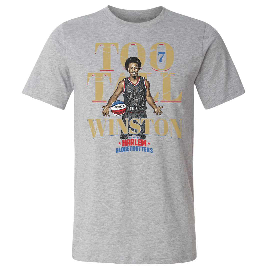 Too Tall Winston Harlem Globetrotters Nickname WHT