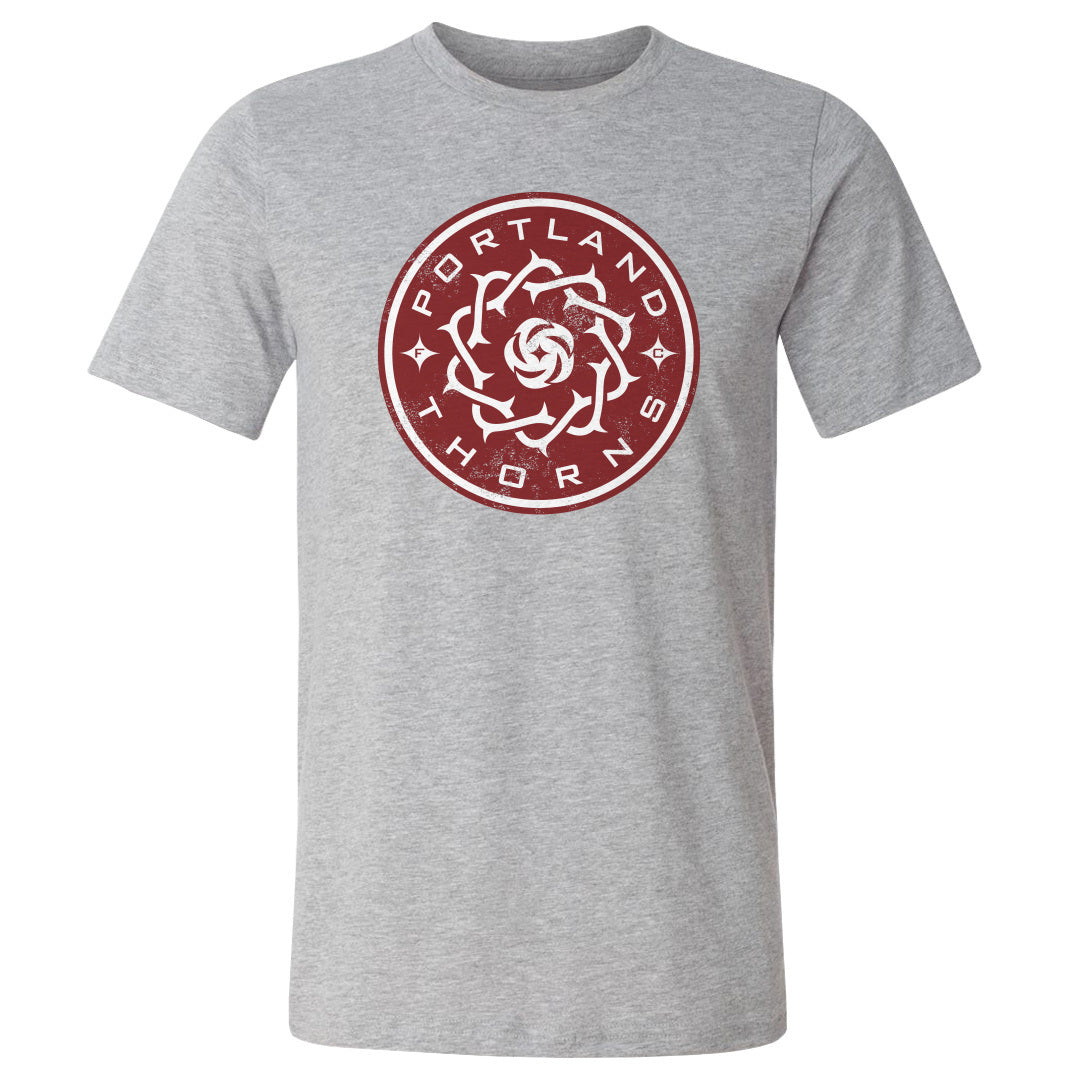 Portland Thorns FC Vintage Primary Logo WHT