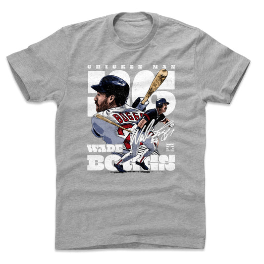 Wade Boggs Throwback Dual WHT Mens T Shirt 500 Level Officially Licensed Fan Gear