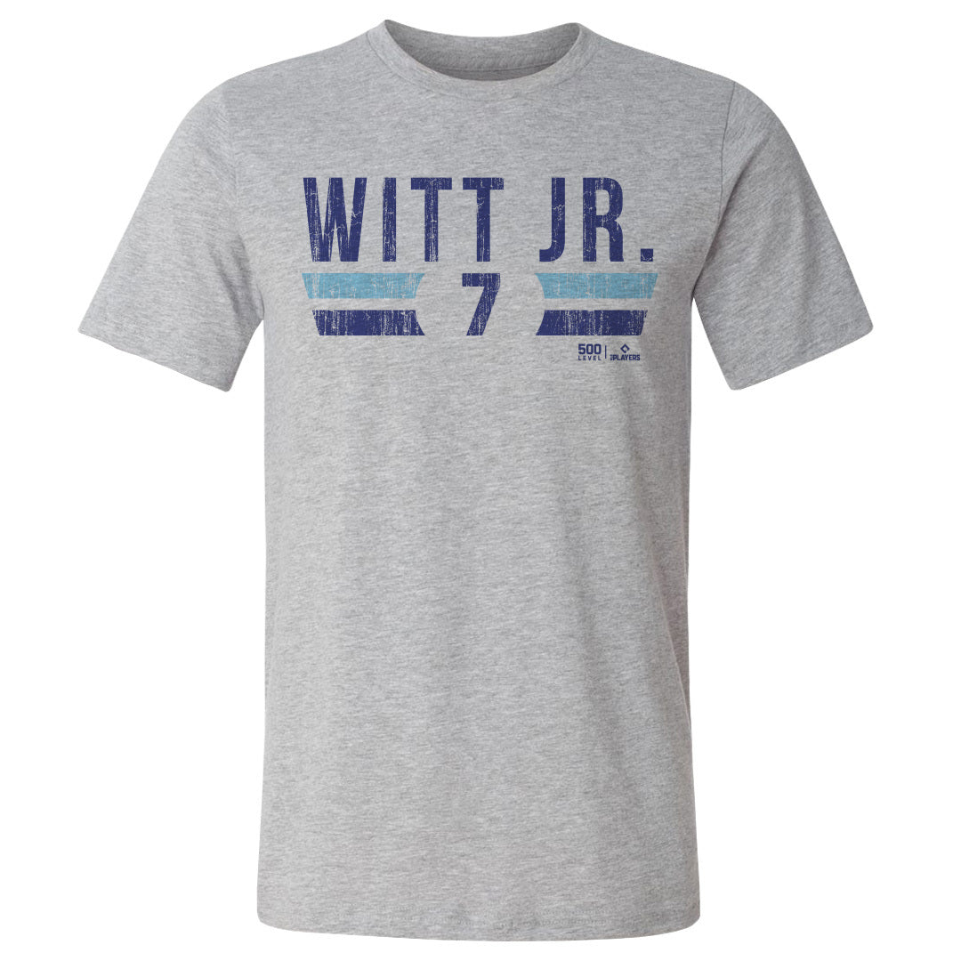 Bobby Witt Jr. Kansas City Font