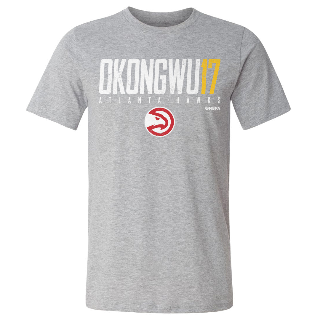 Onyeka Okongwu Atlanta Hawks Elite WHT
