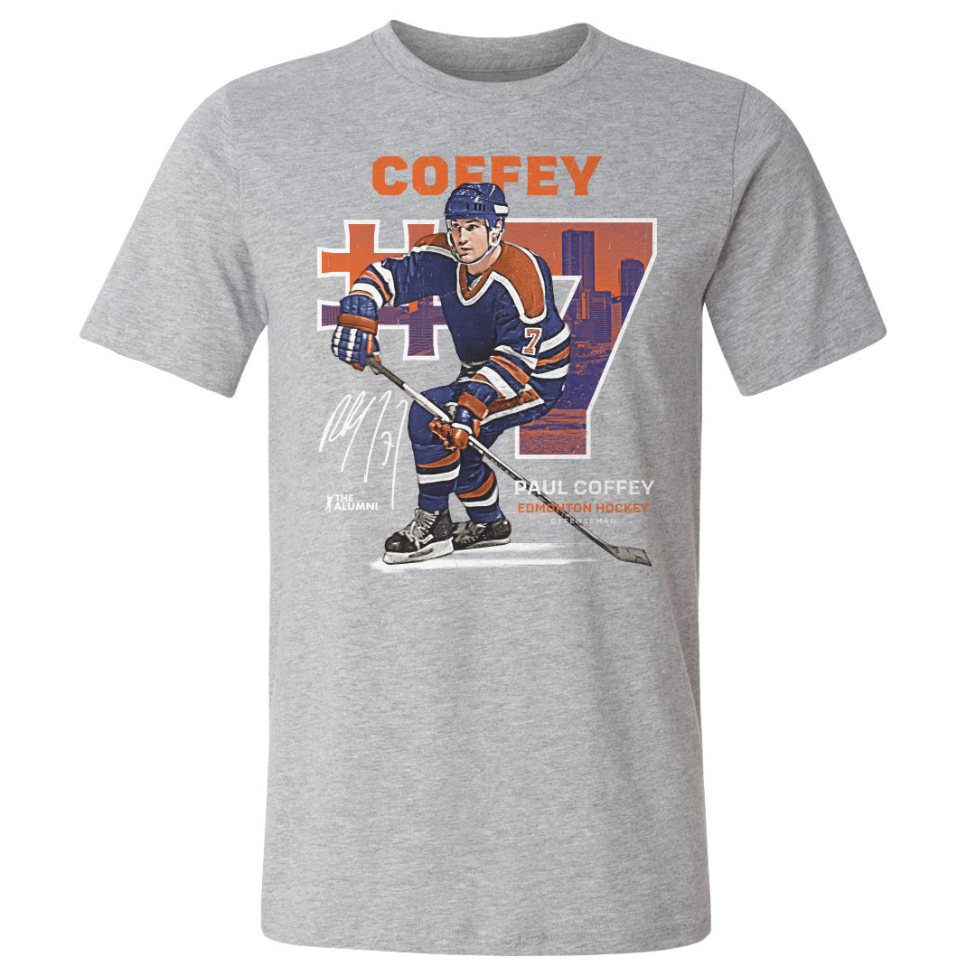Paul Coffey Edmonton Throwback WHT