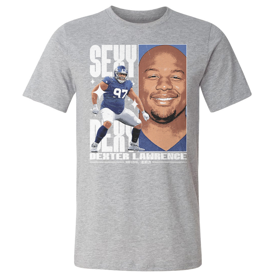 Dexter Lawrence New York G Sexy Dexy WHT