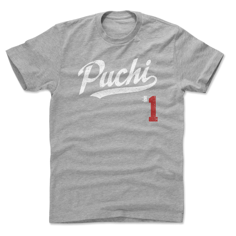 Ozzie Albies Puchi Players Weekend Script R WHT
