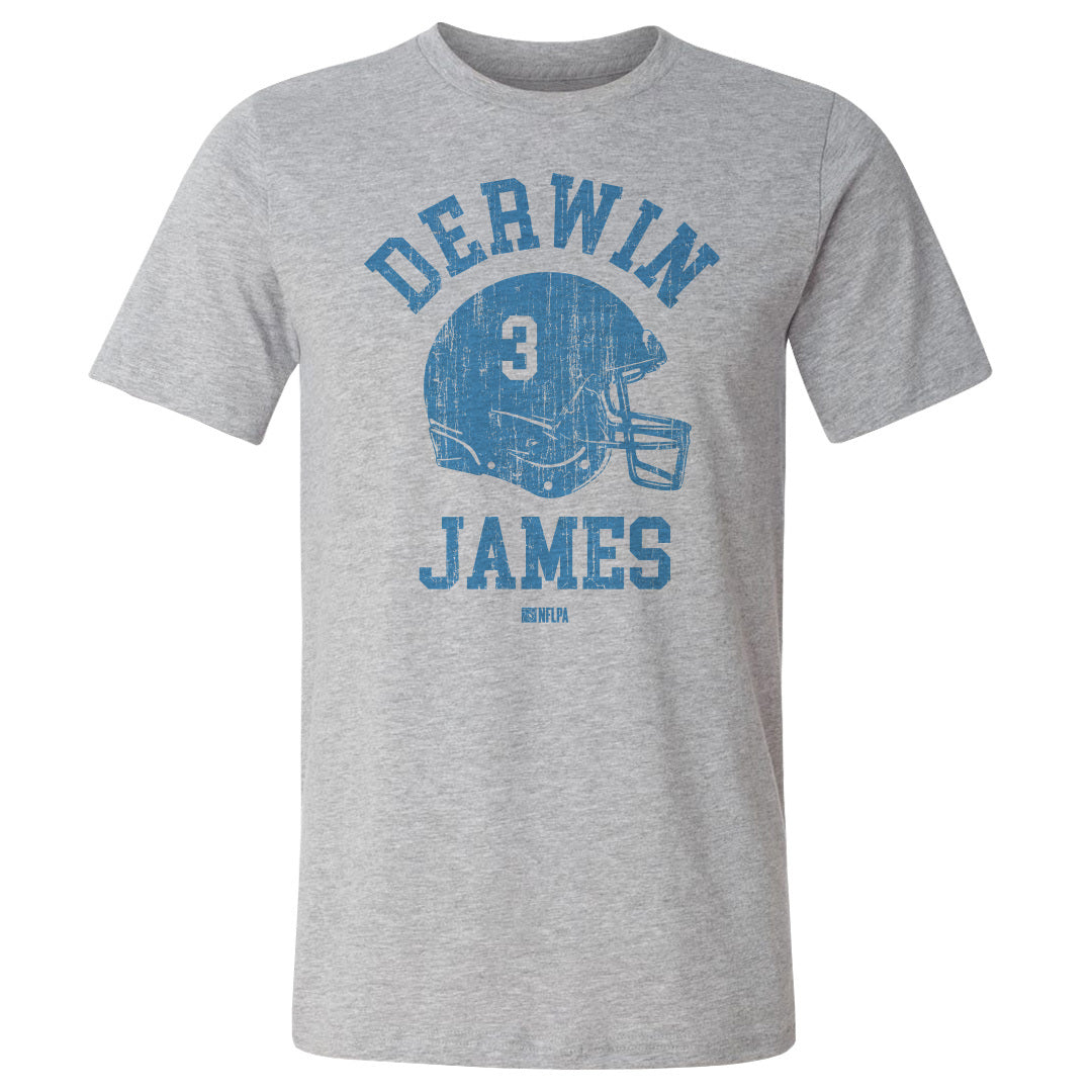 Derwin James Los Angeles C Helmet Font