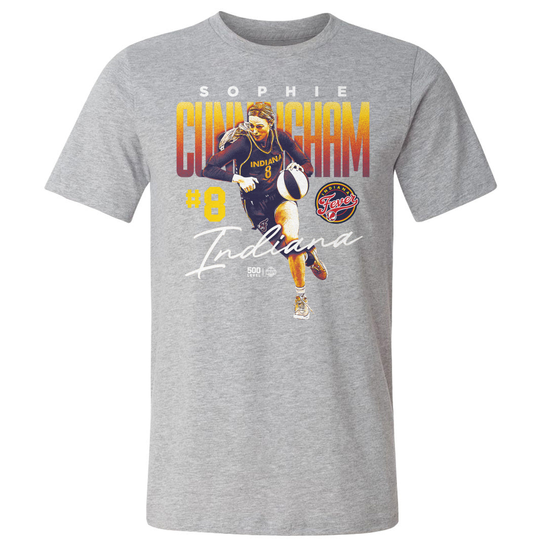 Sophie Cunningham Indiana Fever Bitmap WHT