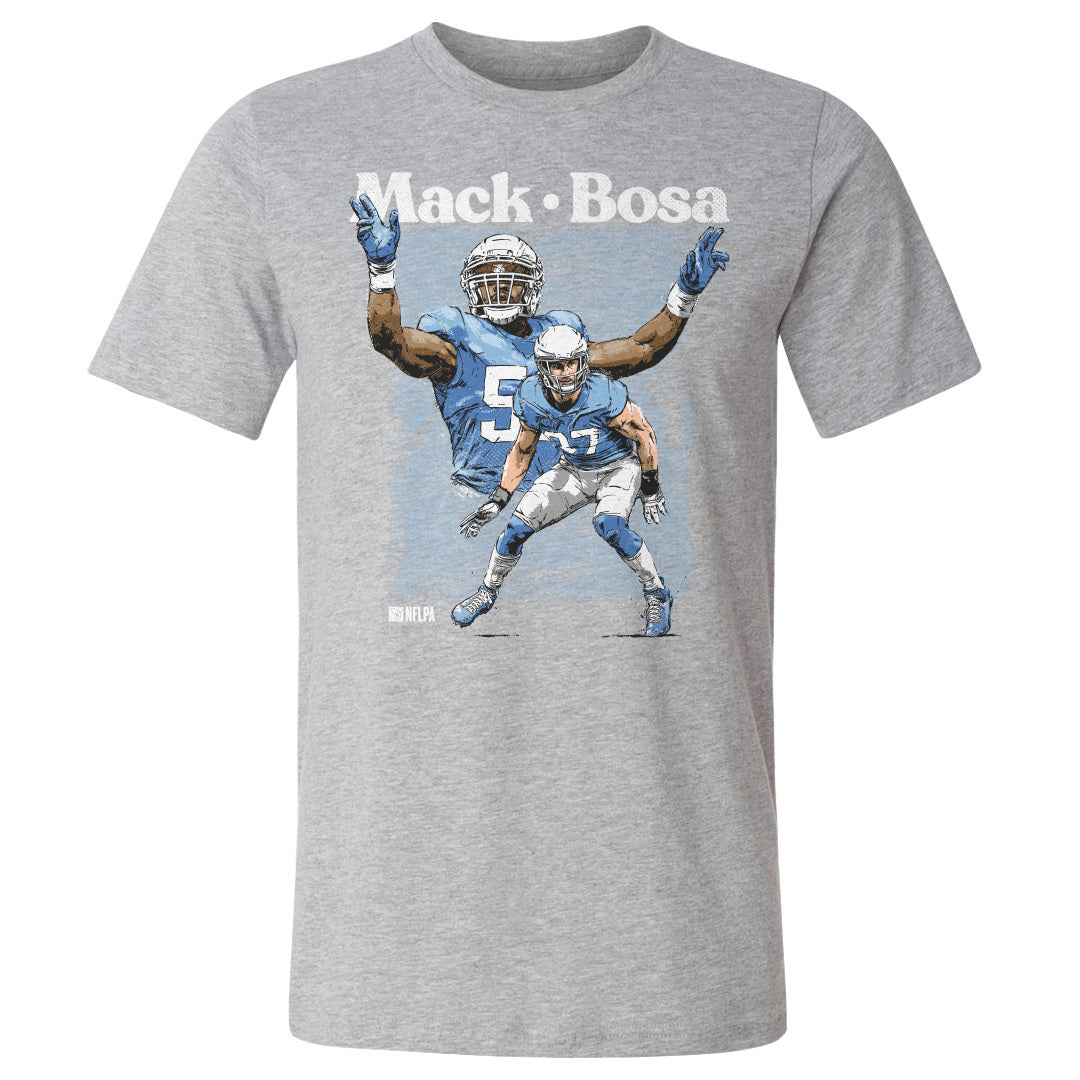 Khalil Mack & Joey Bosa Los Angeles C Duo WHT