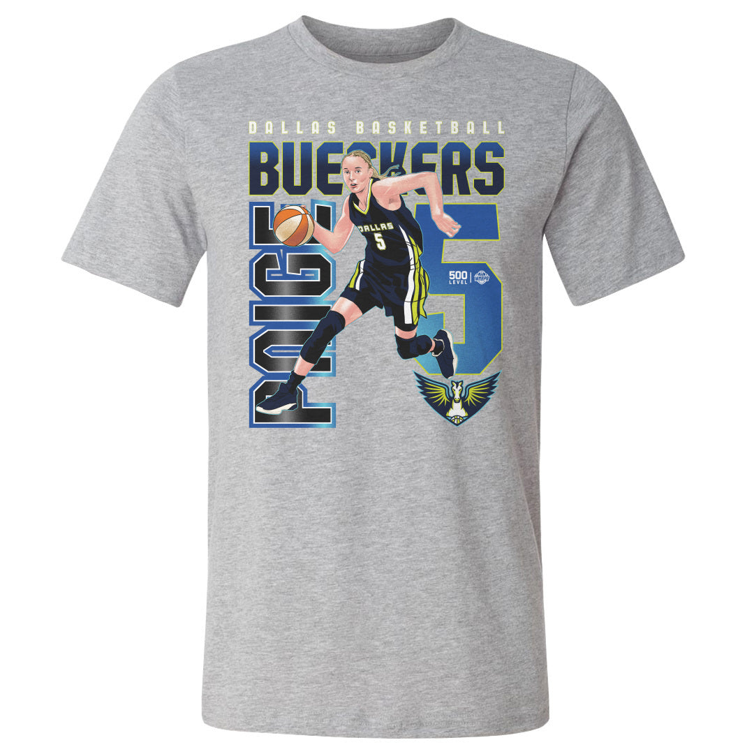 Paige Bueckers Dallas Wings Player Number WHT