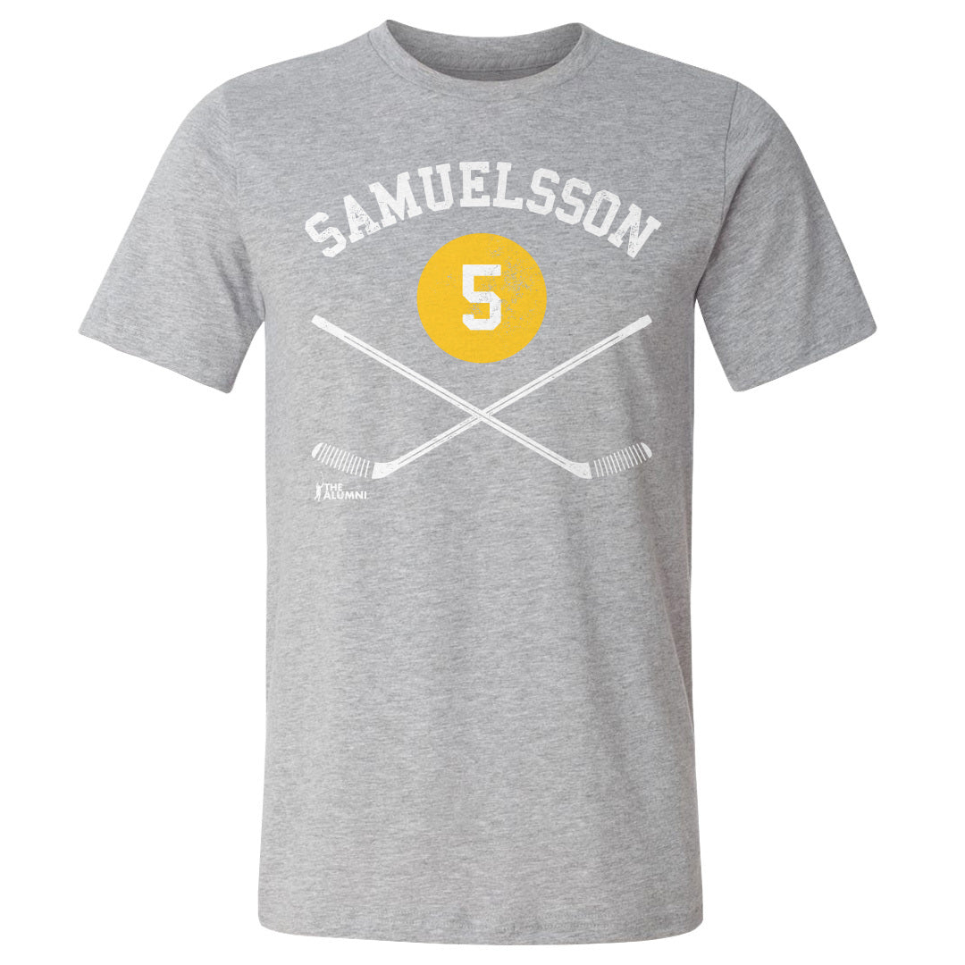 Ulf Samuelsson Pittsburgh 5 Sticks WHT
